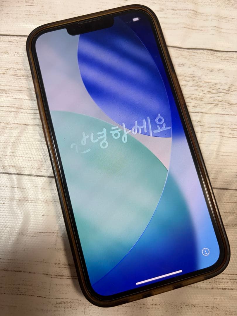 【美品・米国版】iPhone13 256GB レッド（海外版・シャッター音なし）