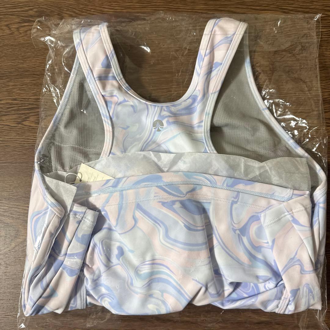 SUKALA アメリカンスリーブタンク　ブルーマーブル　LL 新品　未使用