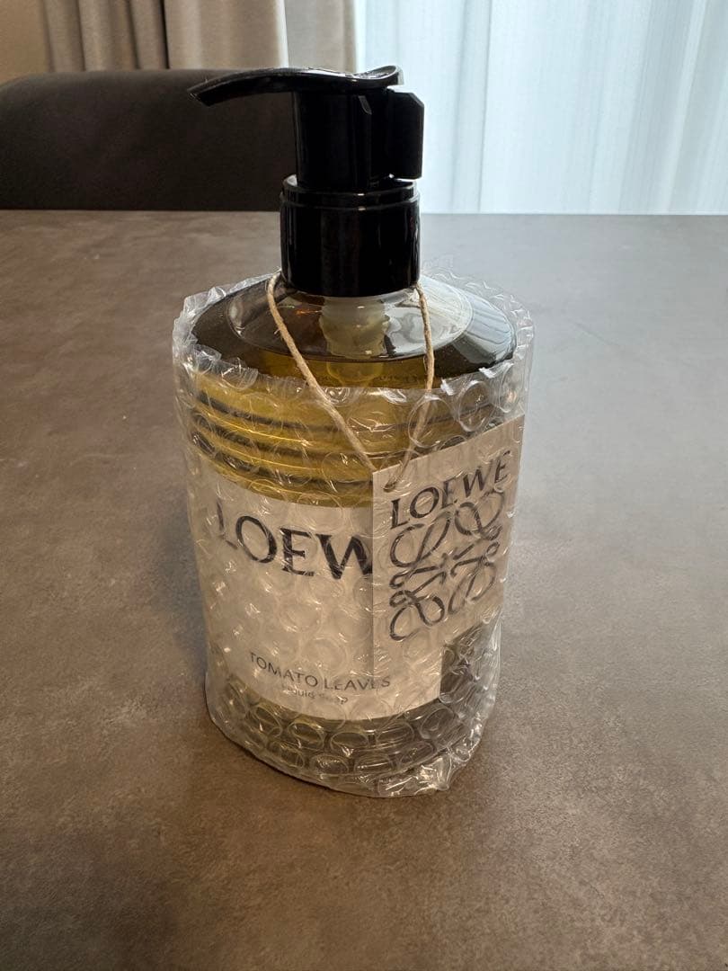 LOEWE トマトリーフリキッドソープ　新品未使用