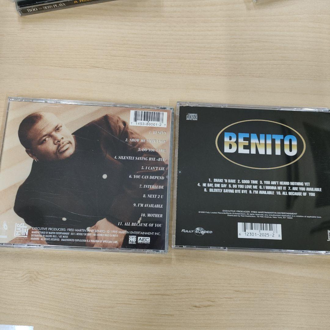 G-RAP 歌　BENITO　2枚セット