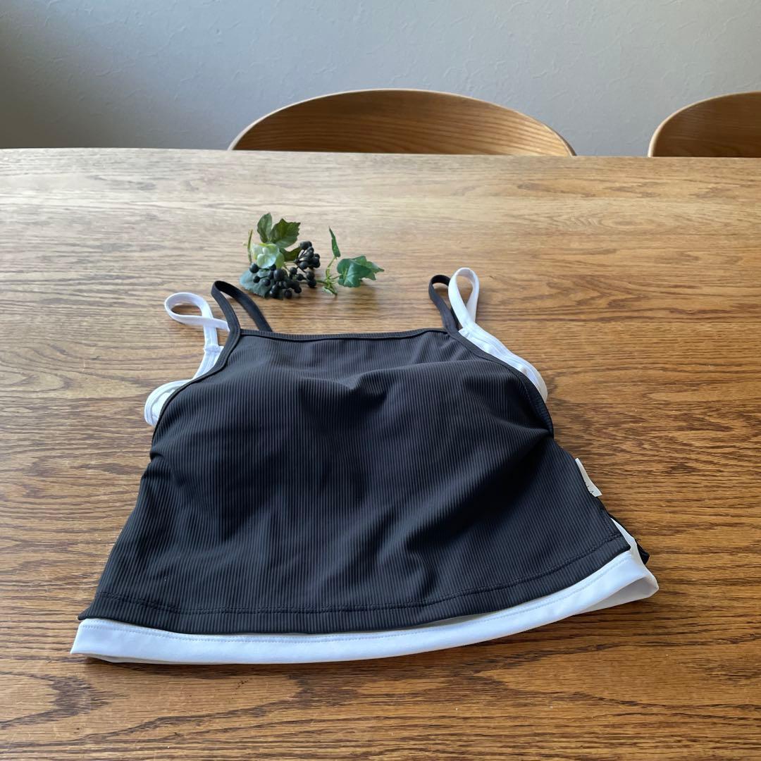 新品　SUKALA リブコンビネーションタンクトップ　Mサイズ