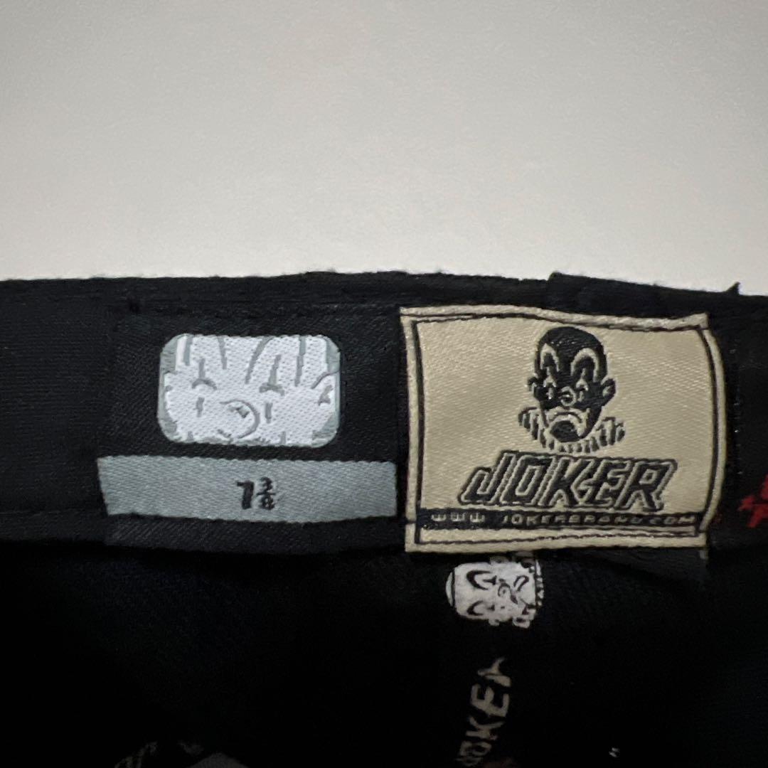 joker brand キャップ　７3/8 チカーノ　LA 西海岸　b-boy
