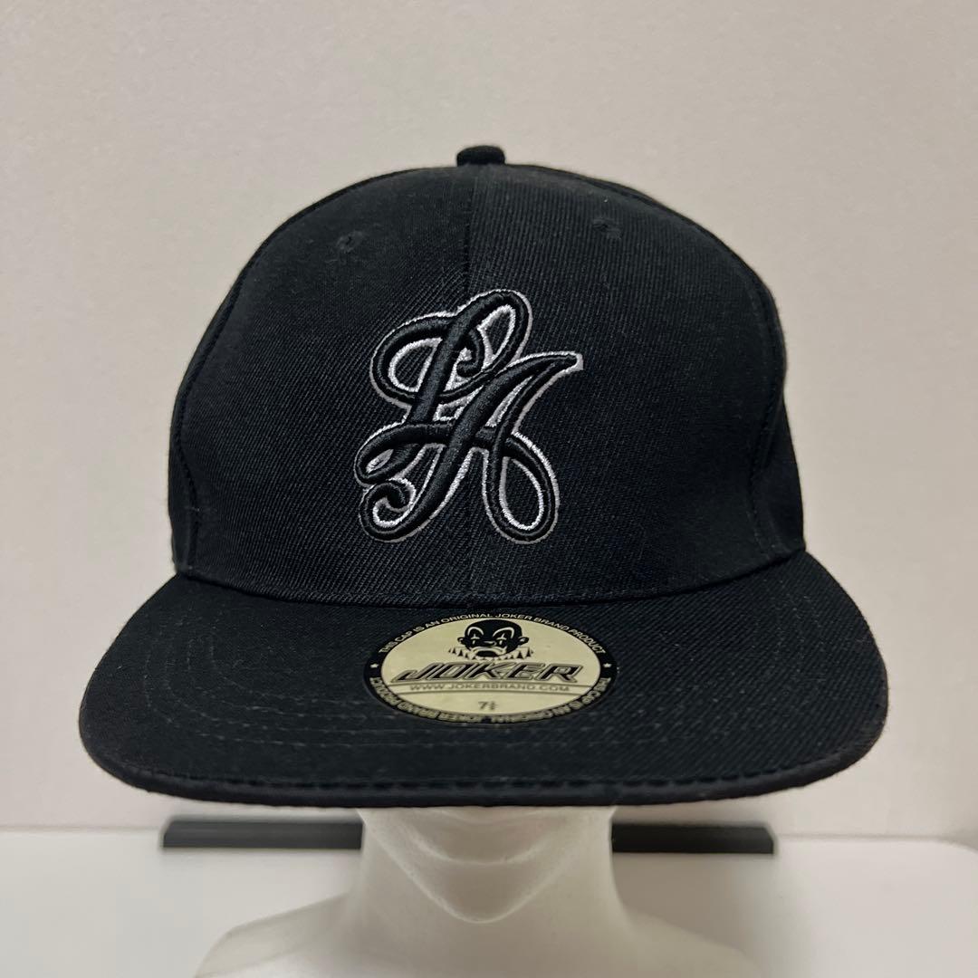 joker brand キャップ　７3/8 チカーノ　LA 西海岸　b-boy