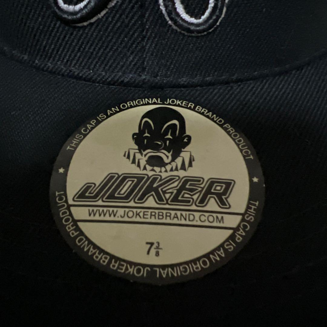 joker brand キャップ　７3/8 チカーノ　LA 西海岸　b-boy