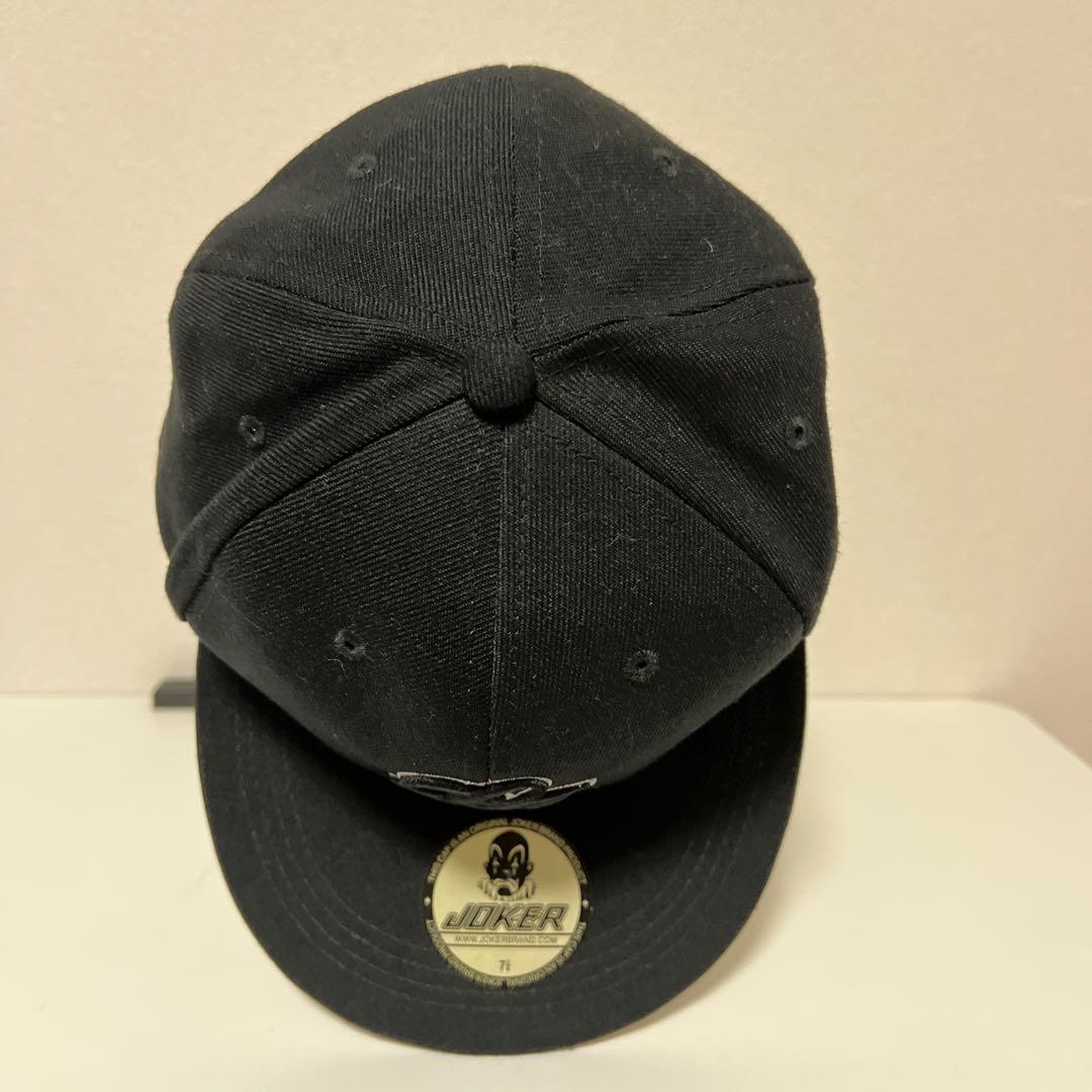 joker brand キャップ　７3/8 チカーノ　LA 西海岸　b-boy