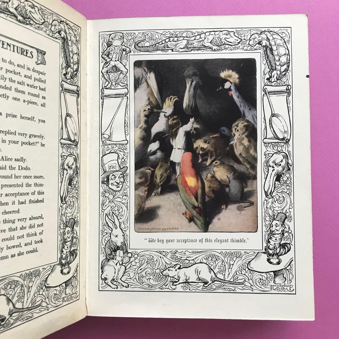洋書 Alice's Adventures in Wonderland