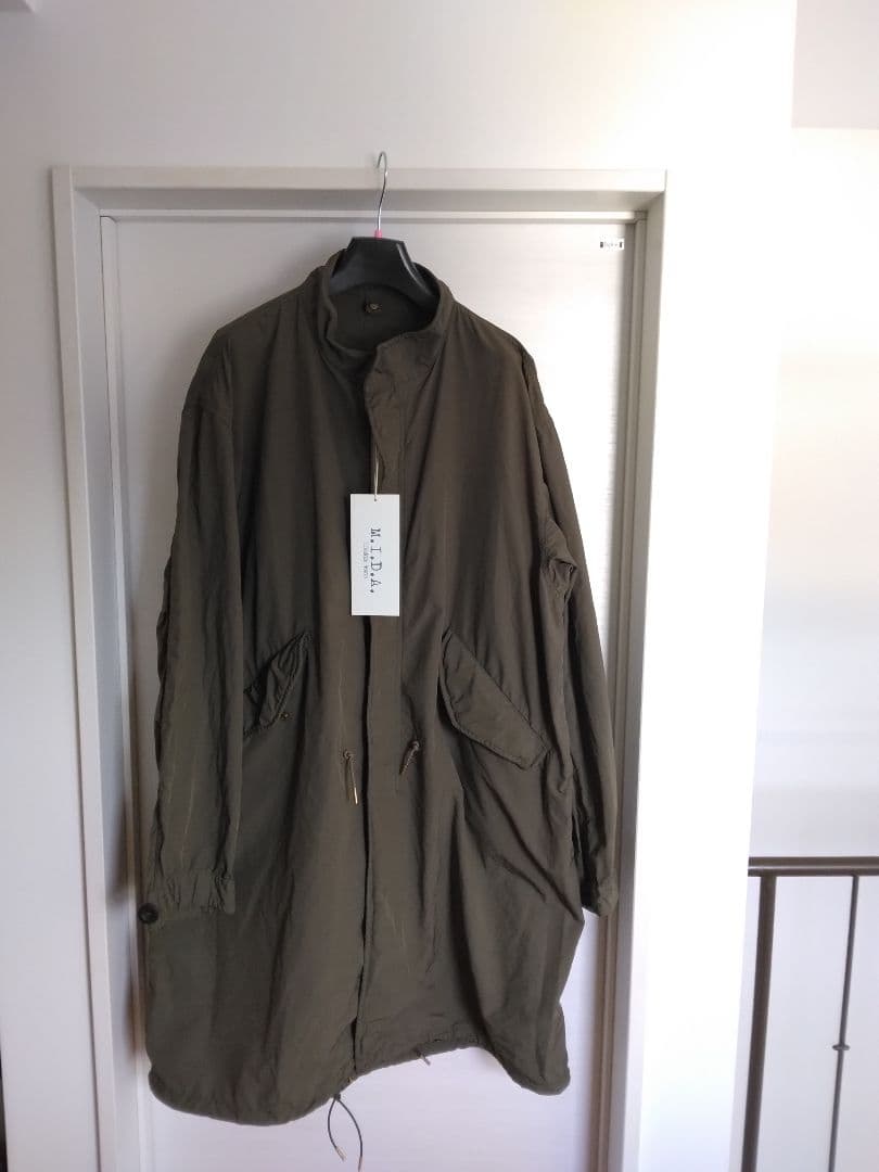 【未使用】Buzz Ricksons好きな方　　モッズコート　MIDA　M-65