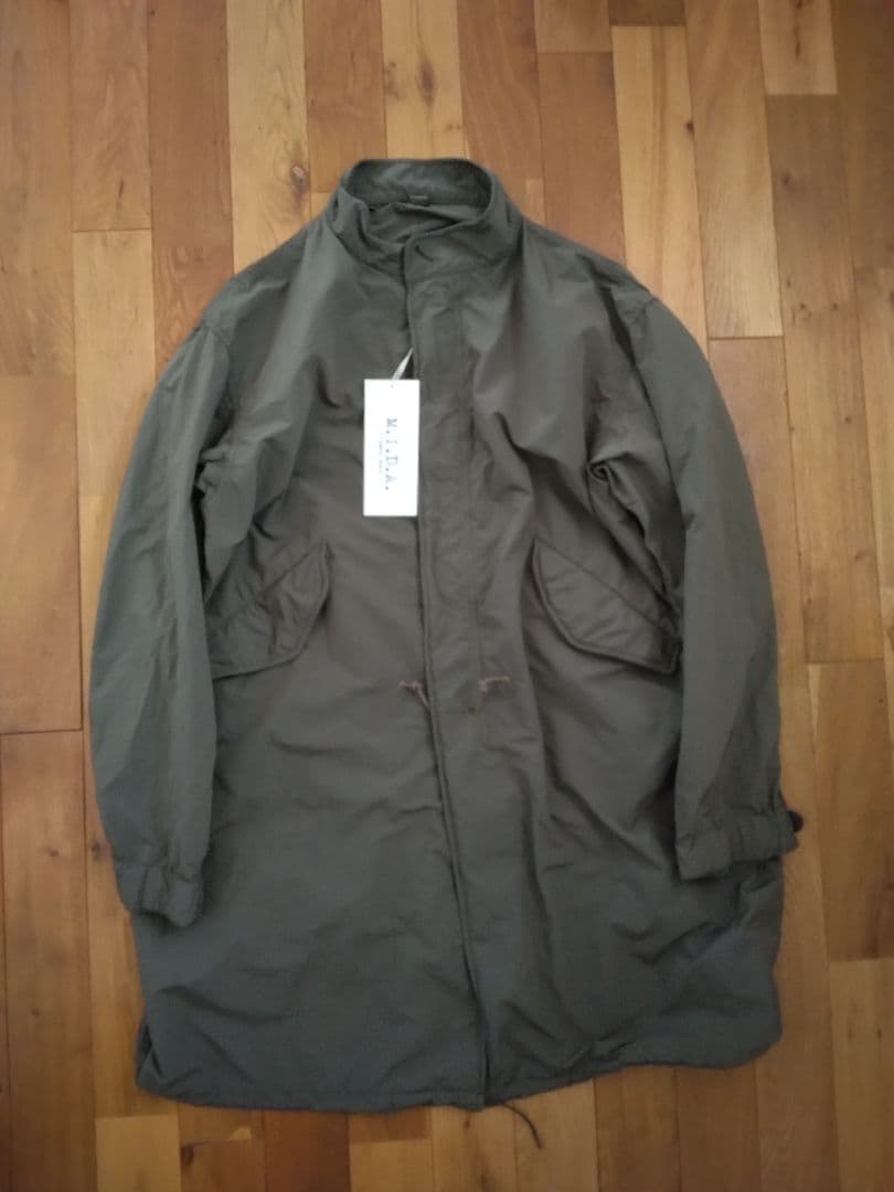【未使用】Buzz Ricksons好きな方　　モッズコート　MIDA　M-65