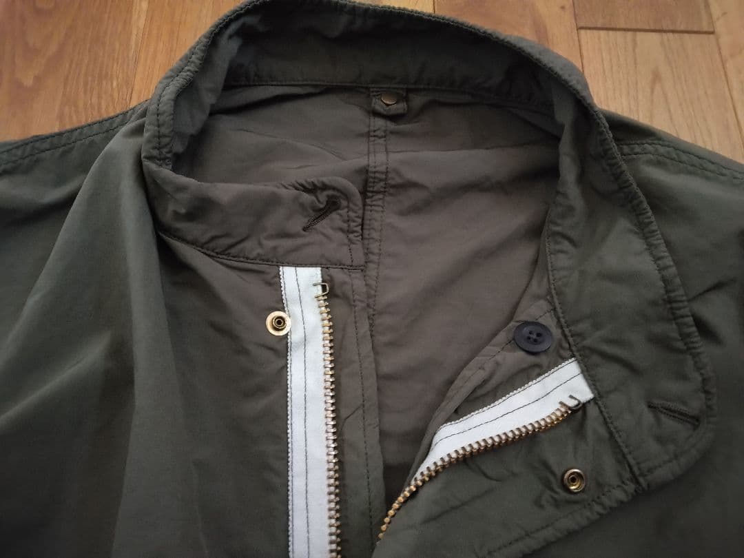 【未使用】Buzz Ricksons好きな方　　モッズコート　MIDA　M-65