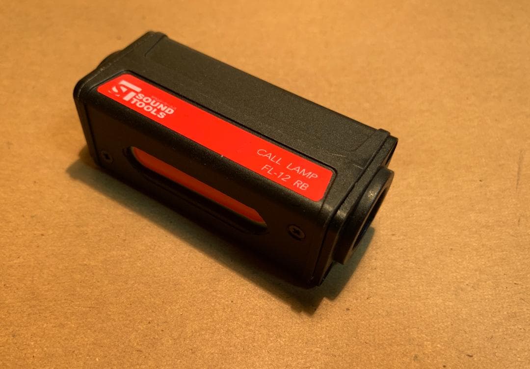 ClearComで使用可能なコールランプ FL-12 RB