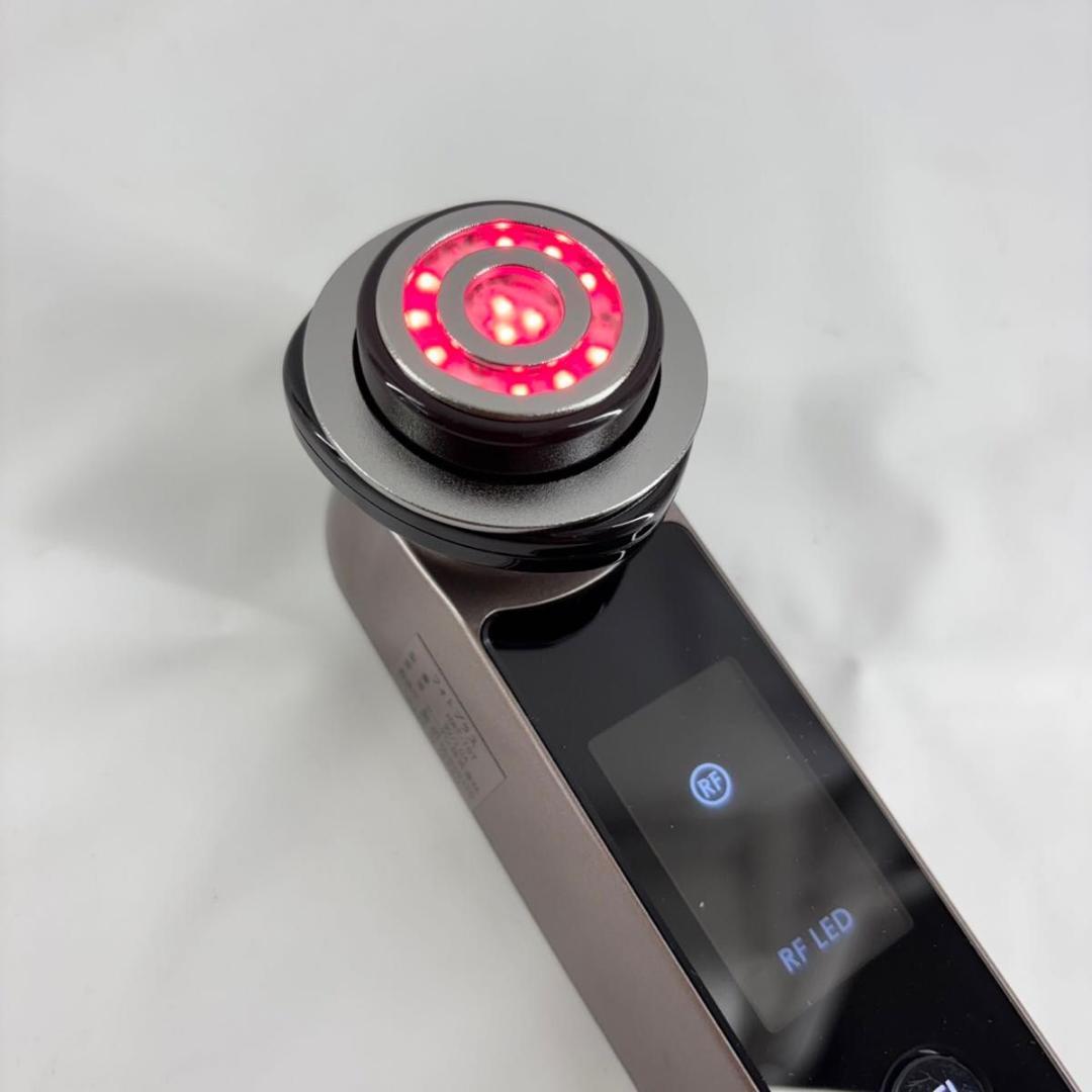 【美品】YA-MANヤーマン ＲＦボーテ美顔器 フォトプラス HRF-10T