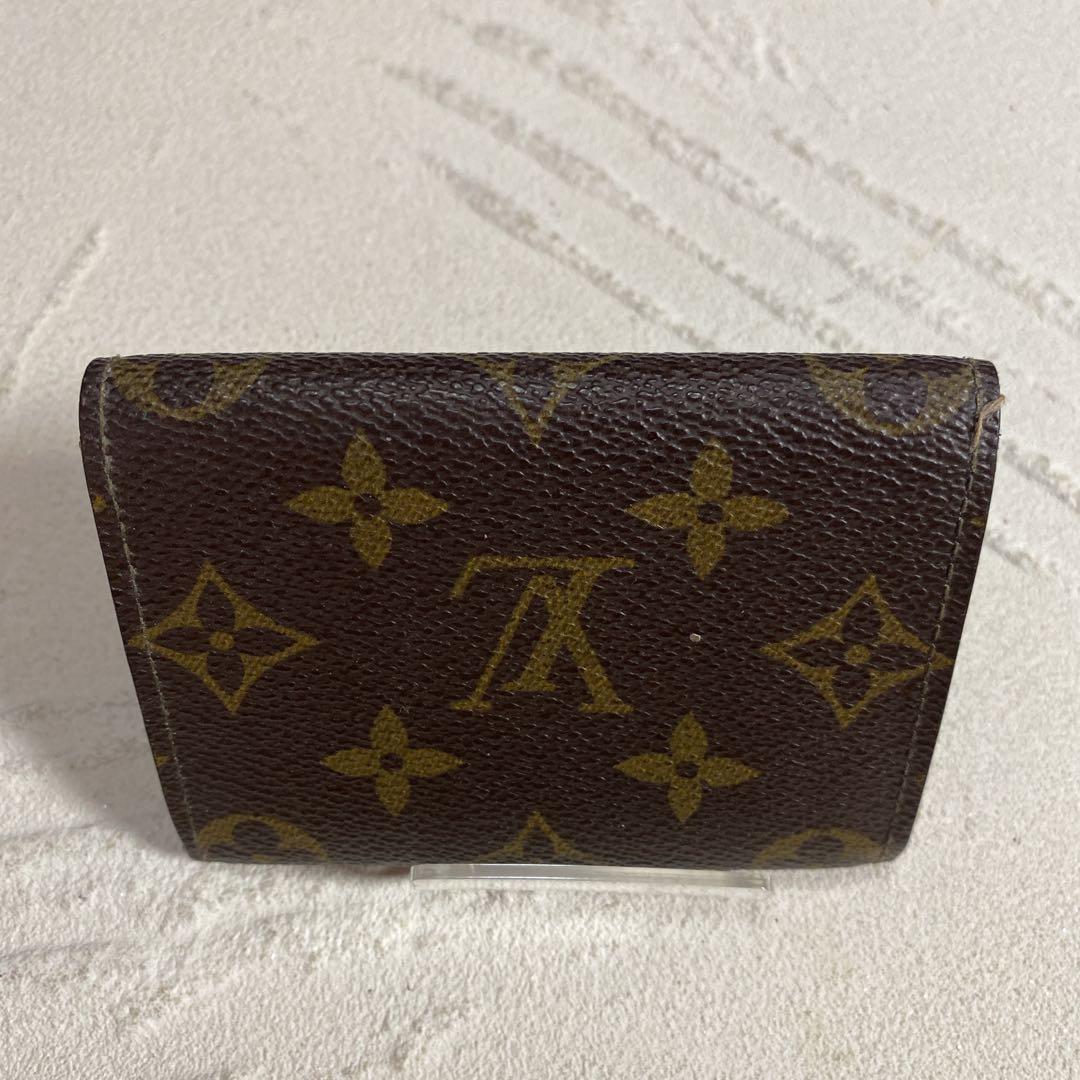 LOUIS VUITTON ルイ ヴィトン モノグラム カードケース 名刺入れ
