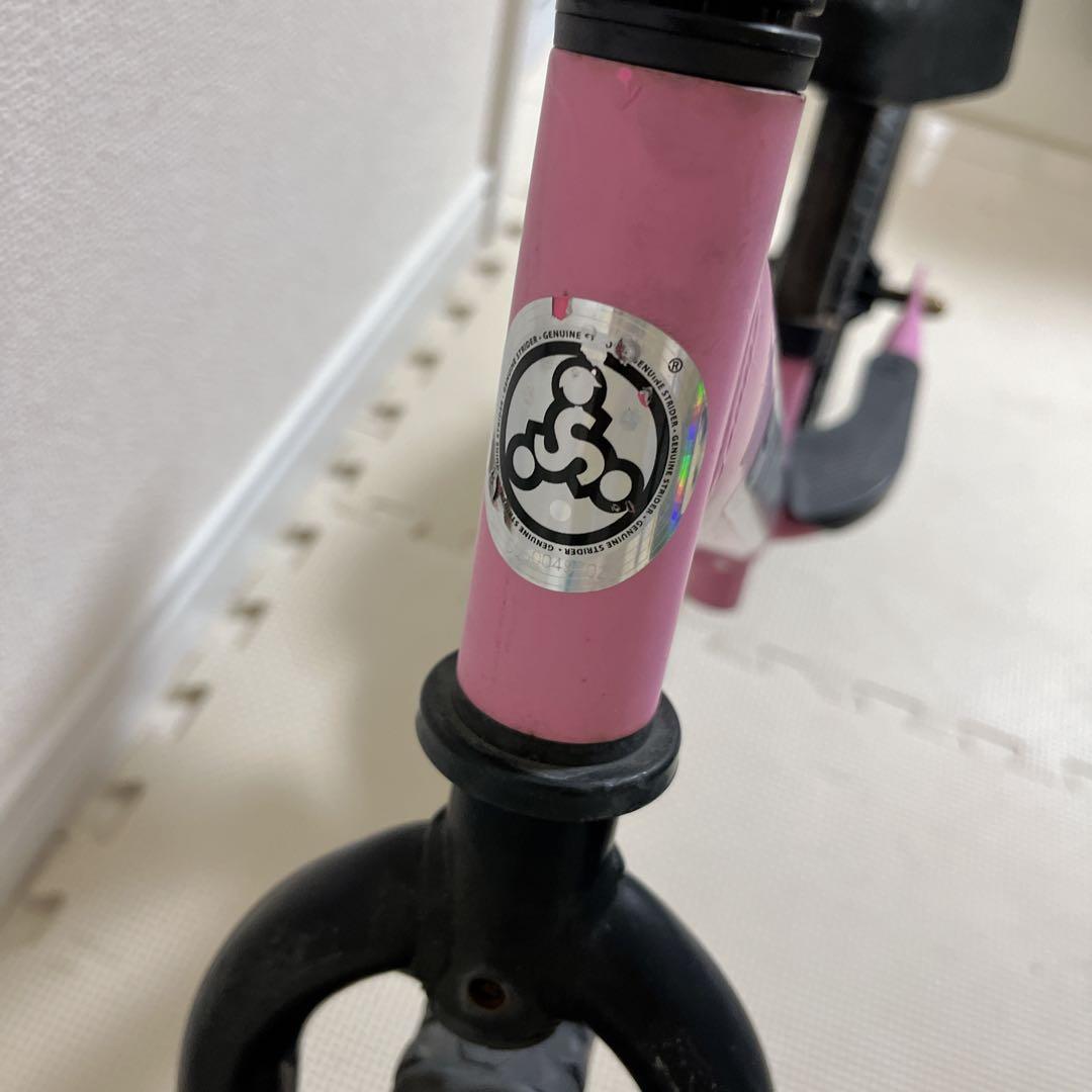 ストライダー　STRIDER SPORT ピンク 12インチ