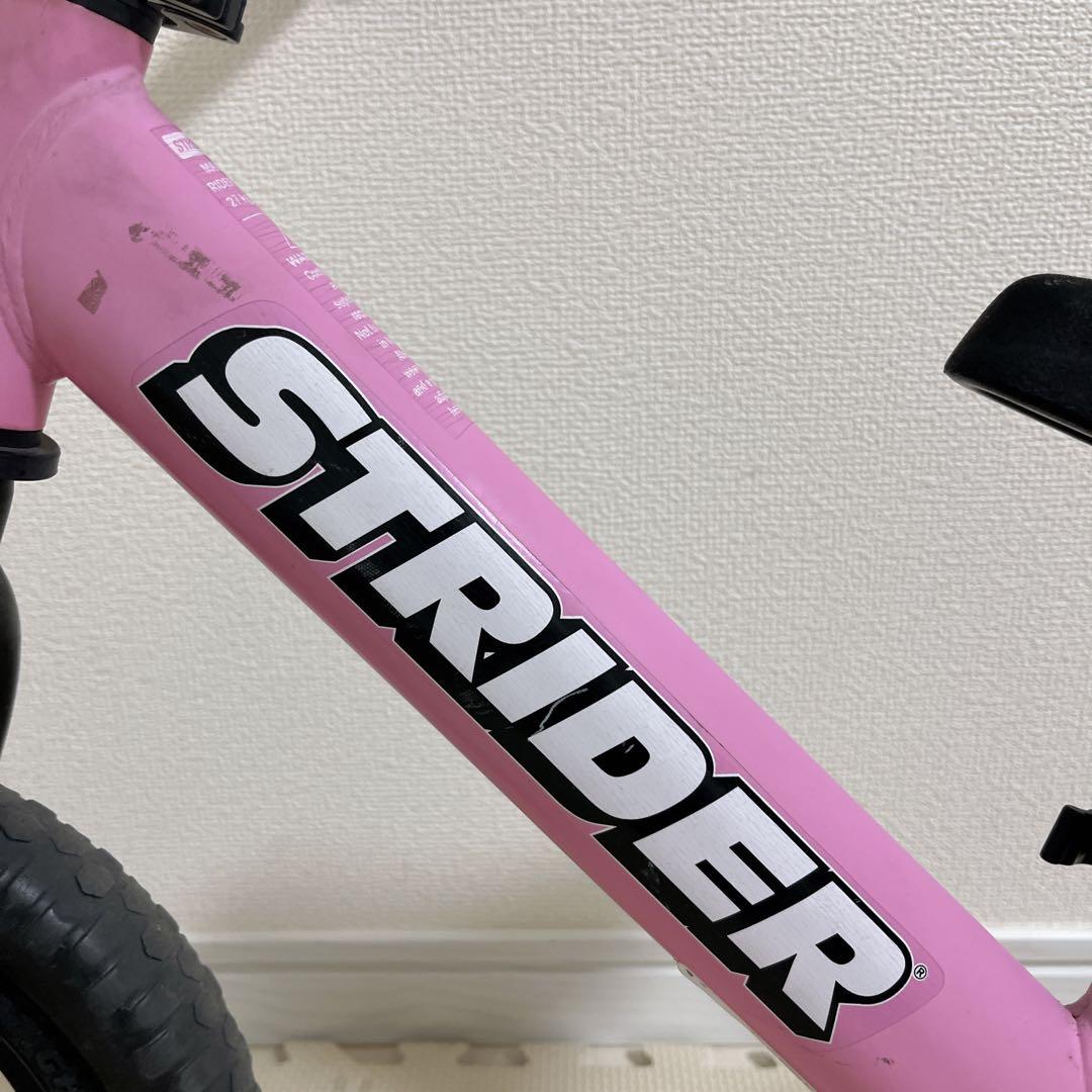 ストライダー　STRIDER SPORT ピンク 12インチ