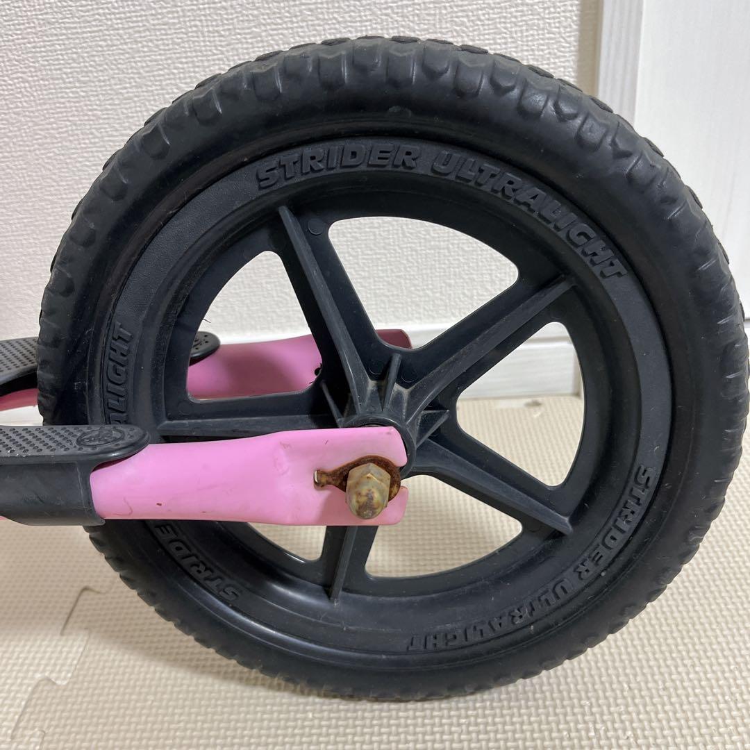 ストライダー　STRIDER SPORT ピンク 12インチ