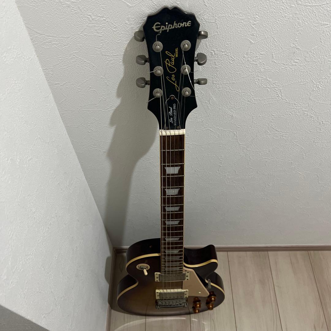【値下げ中】Epiphone Les Paul Standard pro