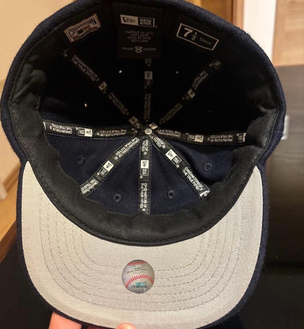 New Era ニューヨーク・ヤンキース キャップ 7 1/2
