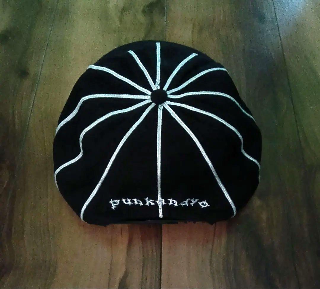 帽子 punkandyo P log Stripe Cap
