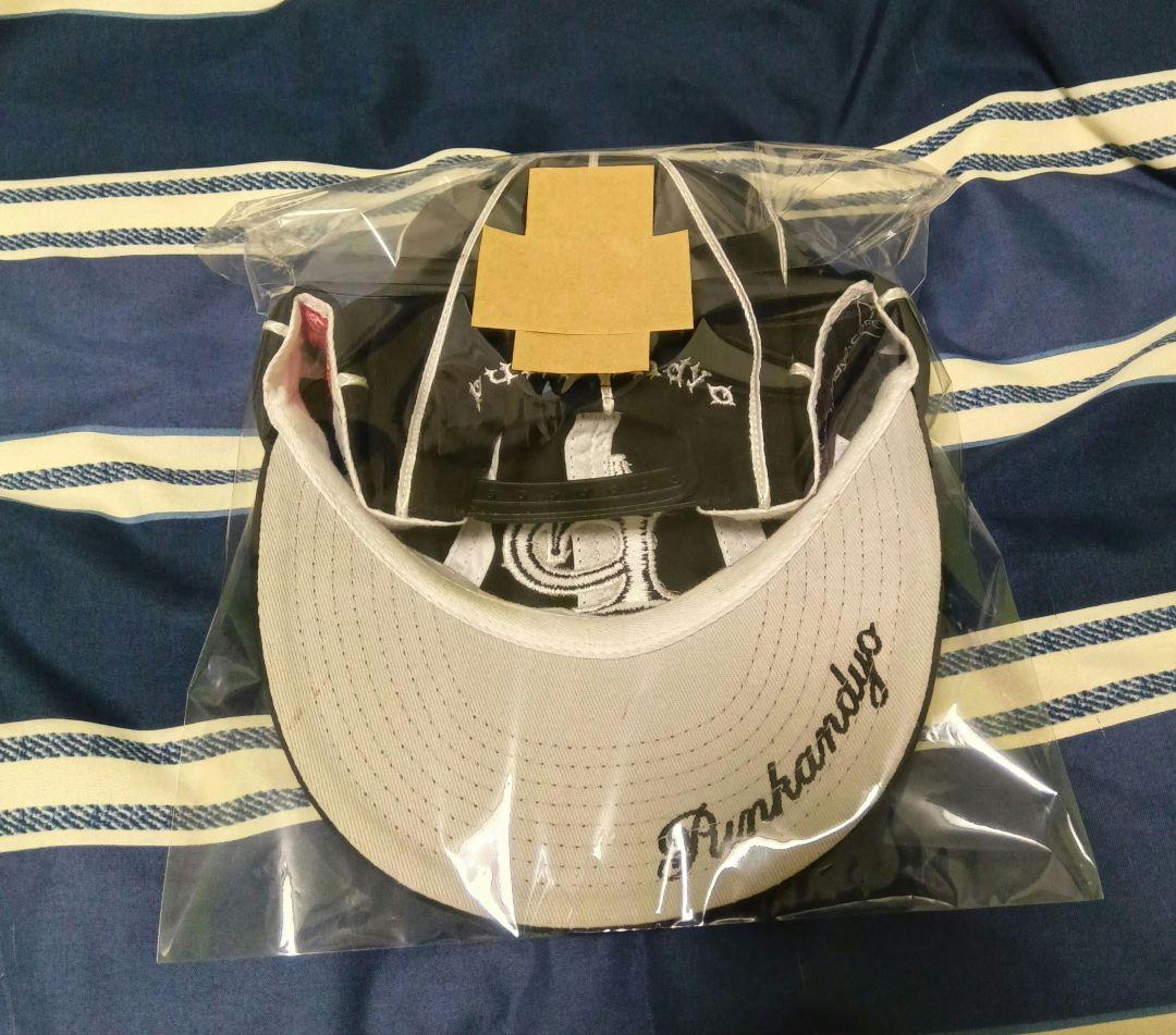 帽子 punkandyo P log Stripe Cap