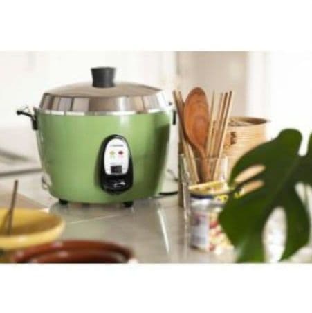 大同電鍋 6合 Mサイズ/TATUNG グリーン 付属品付き