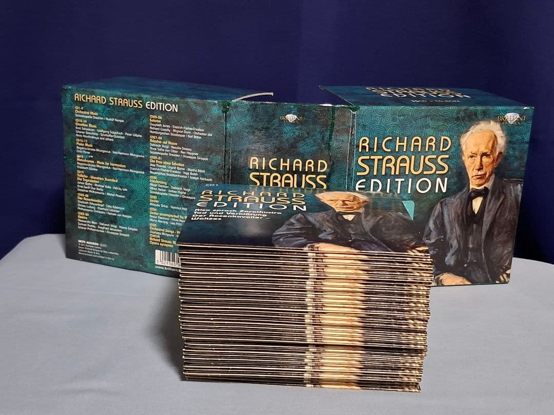 Ｒ．シュトラウス・エディション（３５ＣＤ） ＣＤ－ＲＯＭ１枚付き