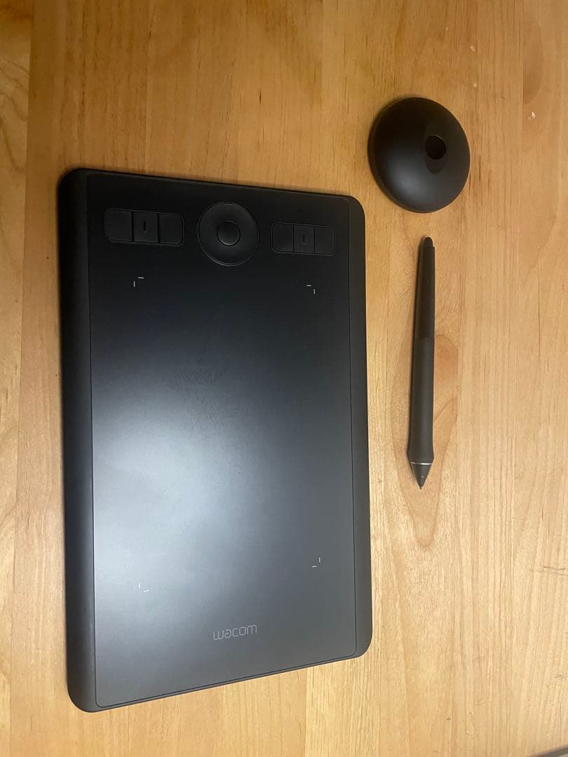 Wacom Intuos Pro ペンタブレット 本体＋付属品