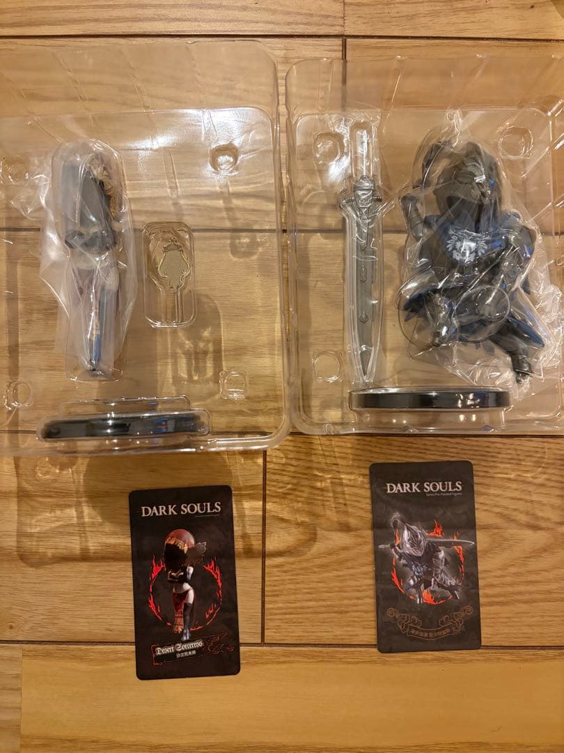 【新品未開封】ダークソウル フィギュアセット