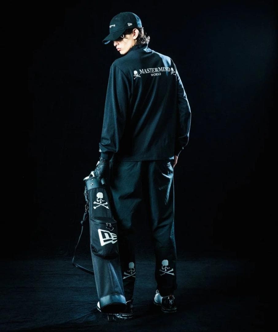 広島ブルー ニューエラ マスターマインド ミッドネック Tシャツ L