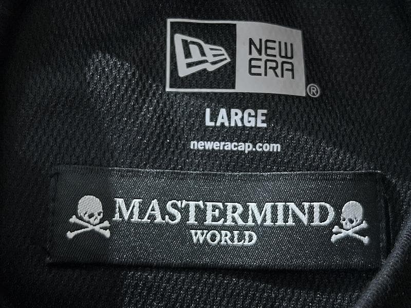 広島ブルー ニューエラ マスターマインド ミッドネック Tシャツ L
