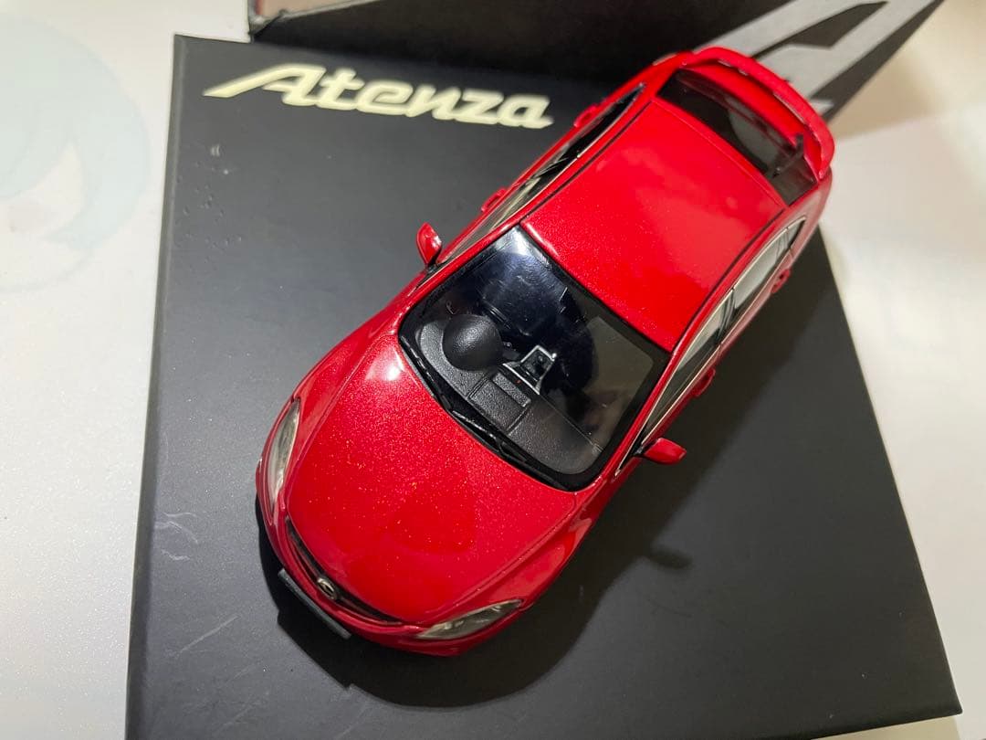 1/43 Mazda GH Atenza ミニカー 非売品　ディーラー成約記念品