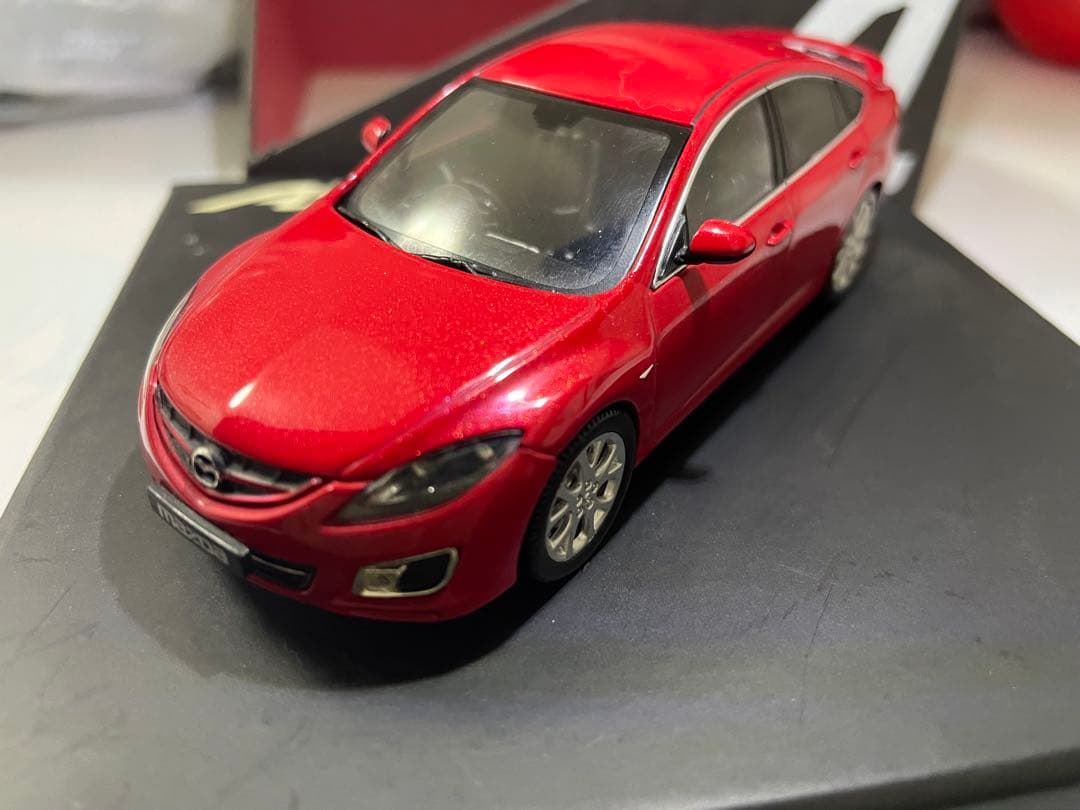 1/43 Mazda GH Atenza ミニカー 非売品　ディーラー成約記念品