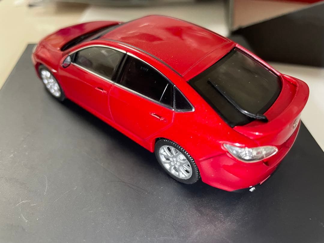 1/43 Mazda GH Atenza ミニカー 非売品　ディーラー成約記念品