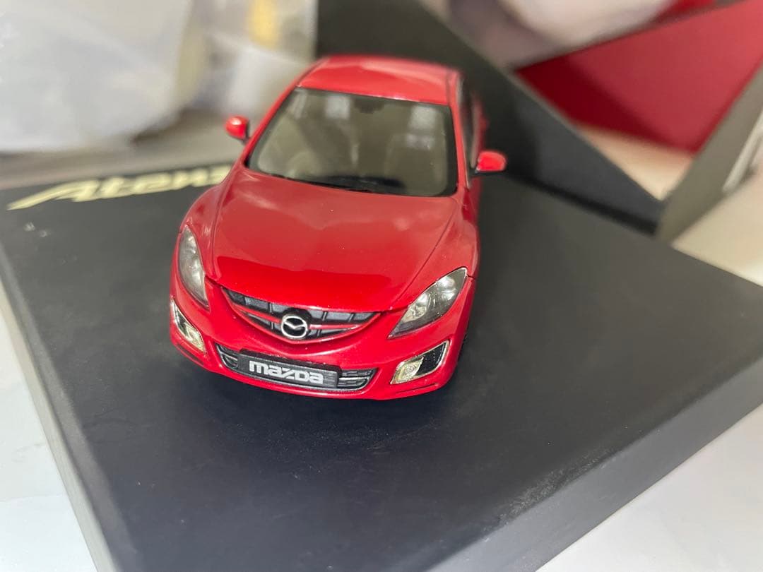 1/43 Mazda GH Atenza ミニカー 非売品　ディーラー成約記念品