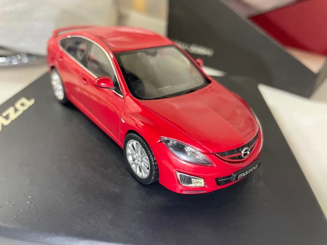 1/43 Mazda GH Atenza ミニカー 非売品　ディーラー成約記念品