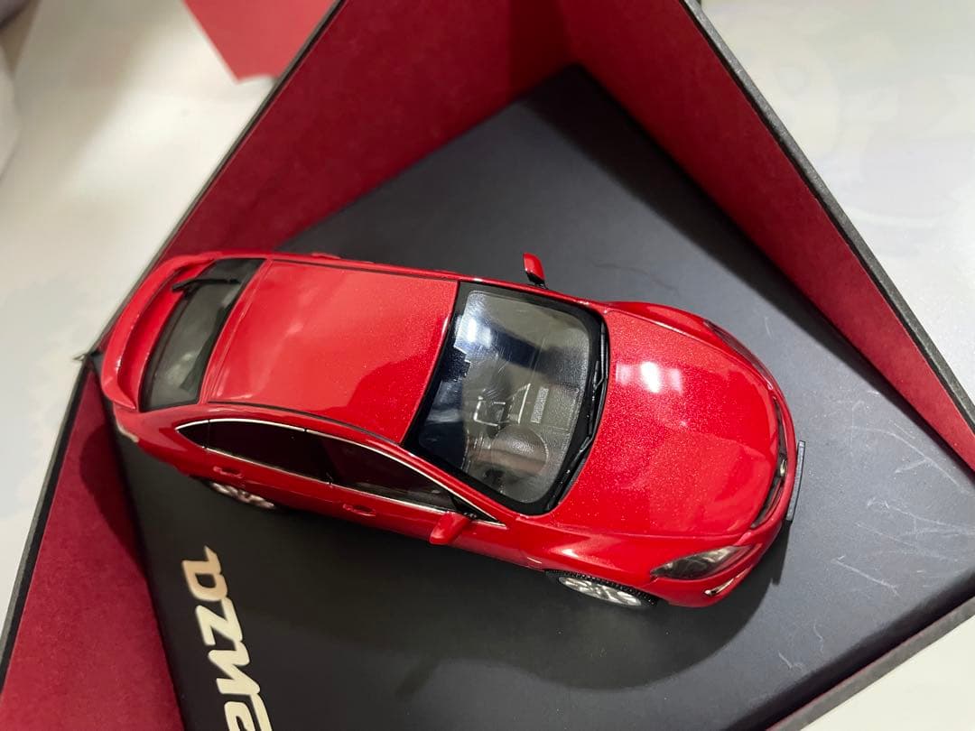 1/43 Mazda GH Atenza ミニカー 非売品　ディーラー成約記念品