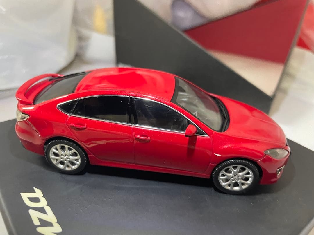1/43 Mazda GH Atenza ミニカー 非売品　ディーラー成約記念品