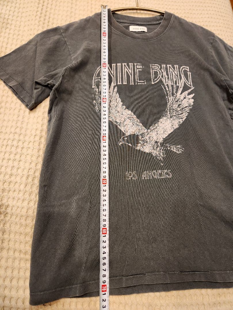 まい様　ANINE BING イーグルプリント Tシャツ ドゥーズィエムクラス