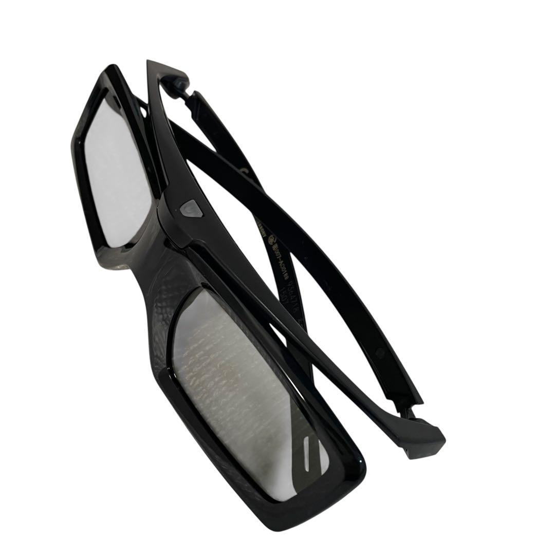 【美品】SONY アクティブ3Dメガネ TDG-BT500A ブラック ソニー