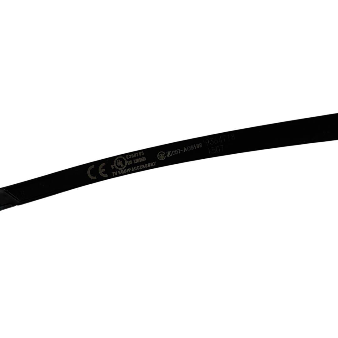 【美品】SONY アクティブ3Dメガネ TDG-BT500A ブラック ソニー