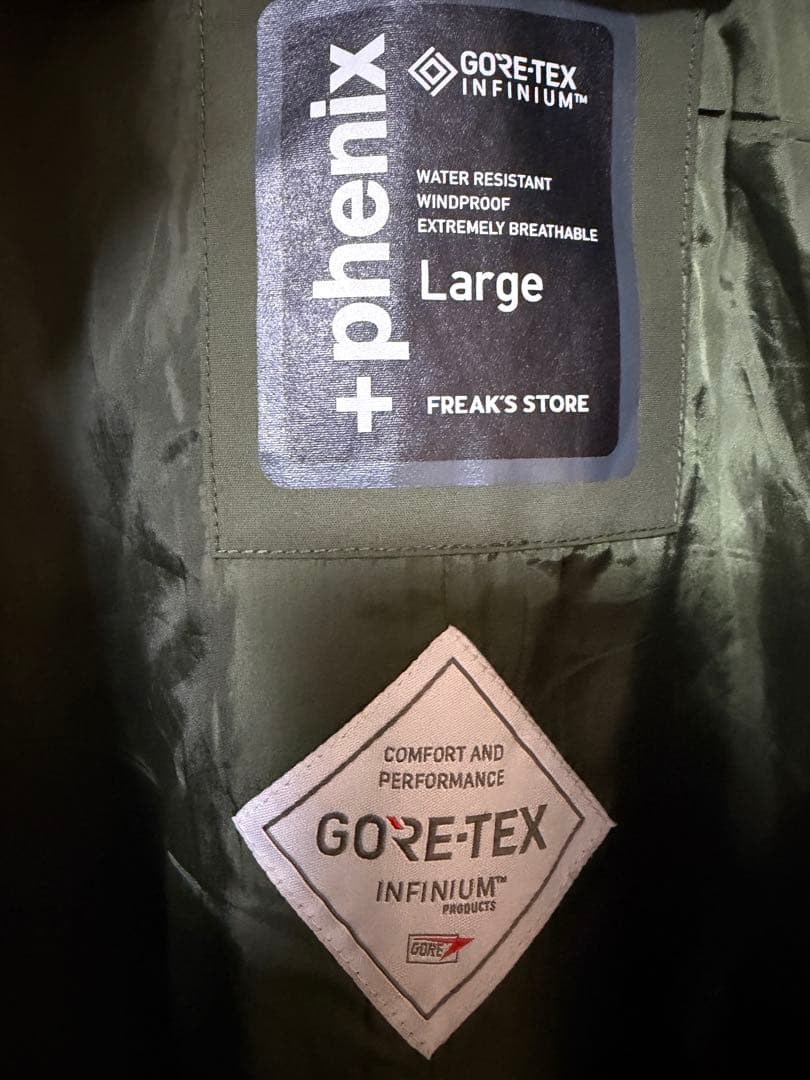 +Phenix プラスフェニックス GORE-TEX 3WAY M65