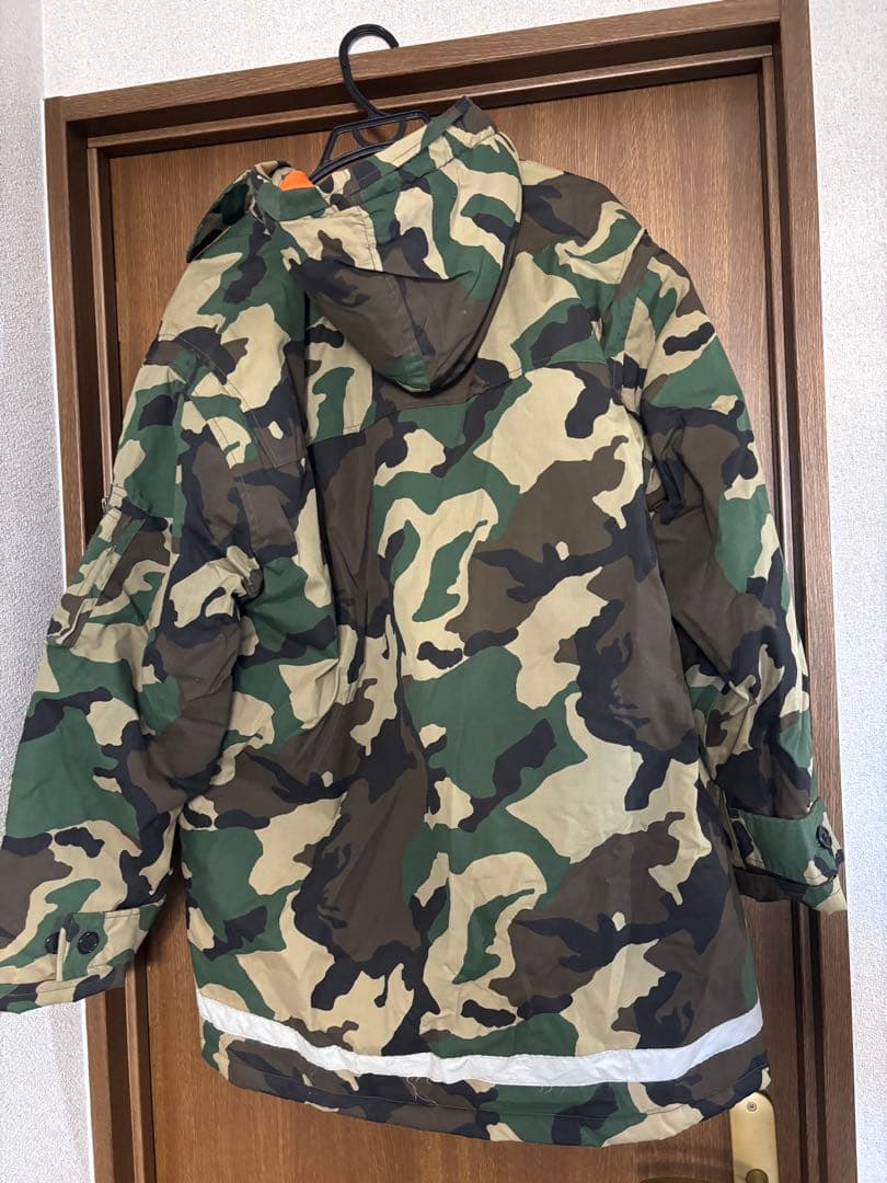 2600 stussy 90s迷彩ダッフルコート