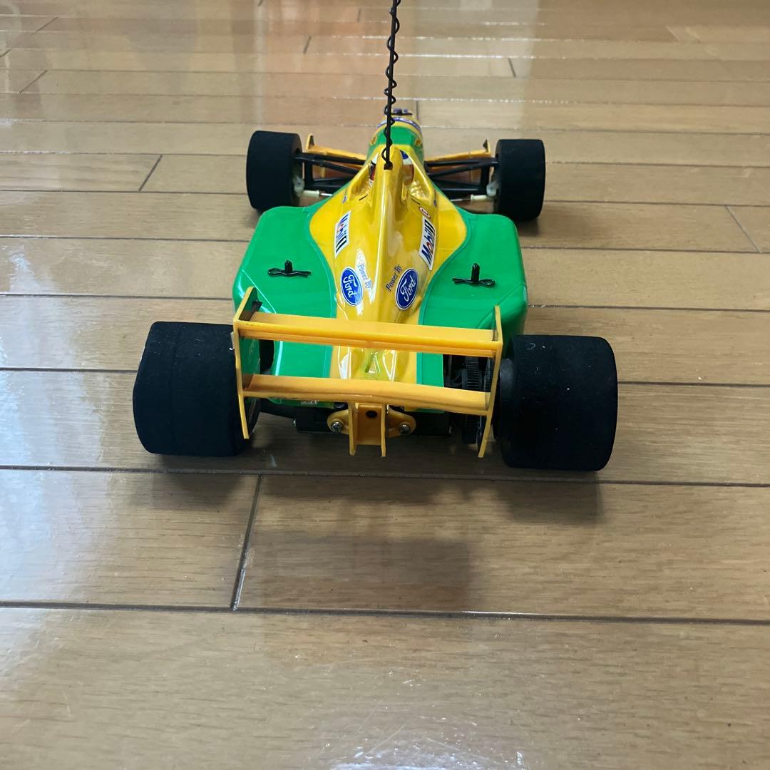 タミヤ F1 ベネトンB192 　F102 ラジコン ＆プロポ 1/10当時物