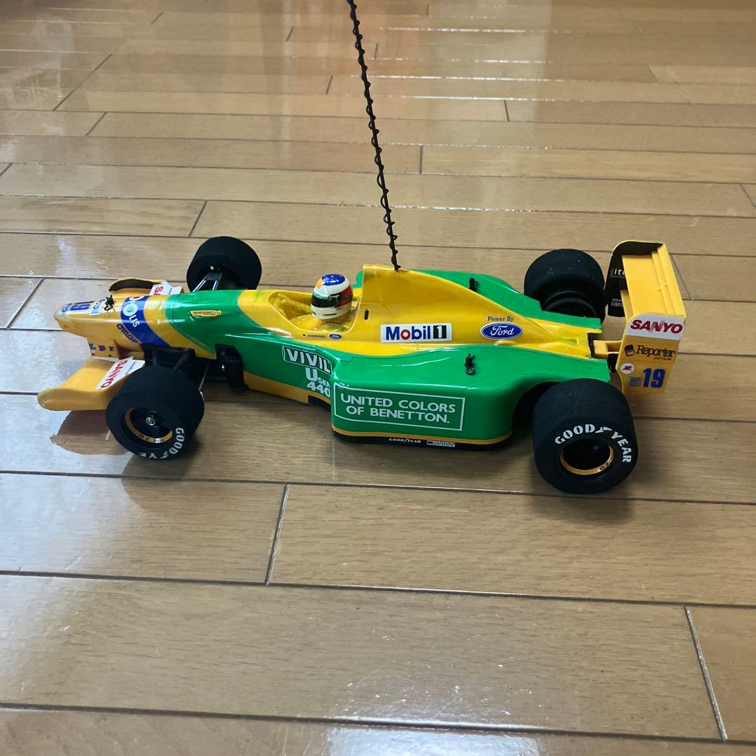 タミヤ F1 ベネトンB192 　F102 ラジコン ＆プロポ 1/10当時物