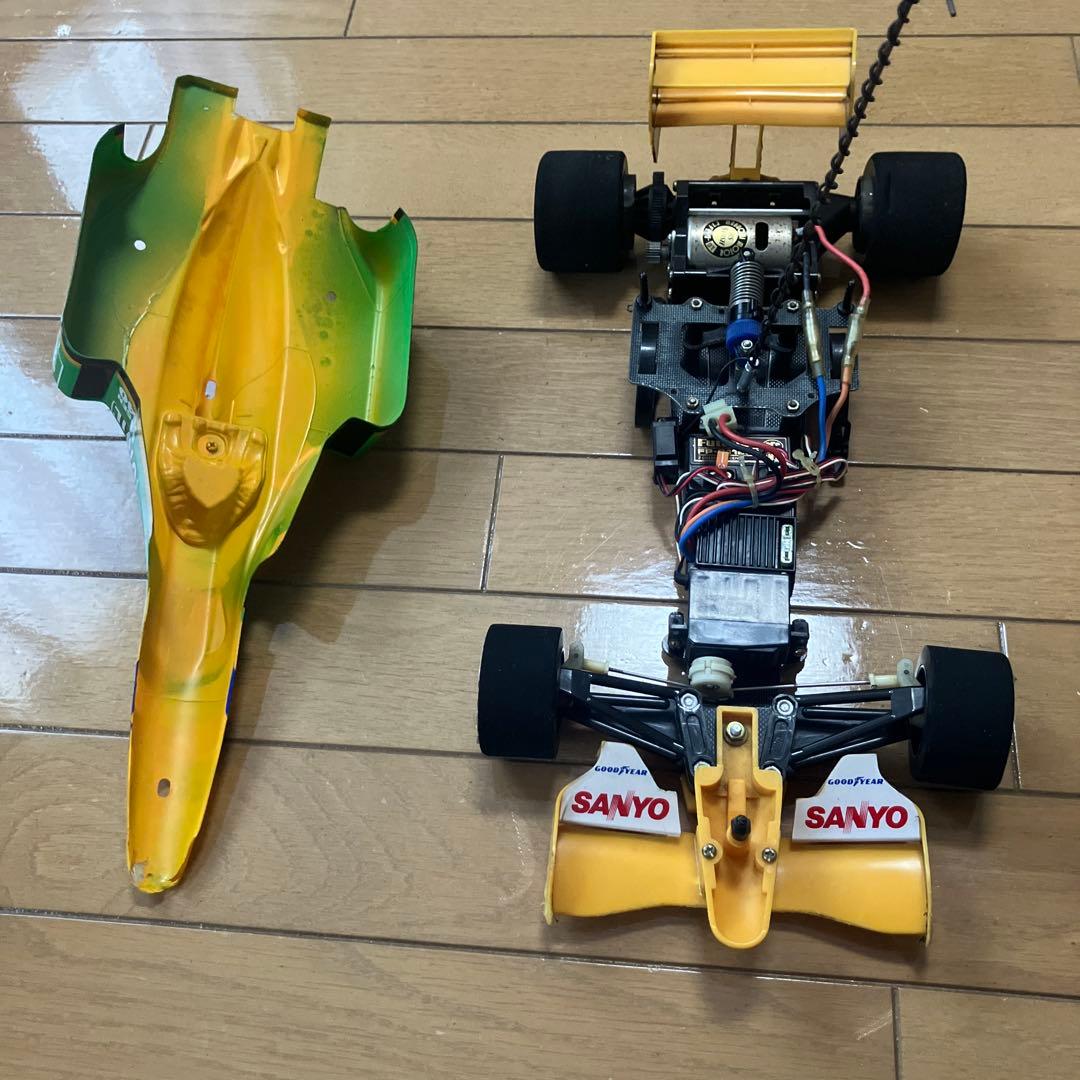 タミヤ F1 ベネトンB192 　F102 ラジコン ＆プロポ 1/10当時物