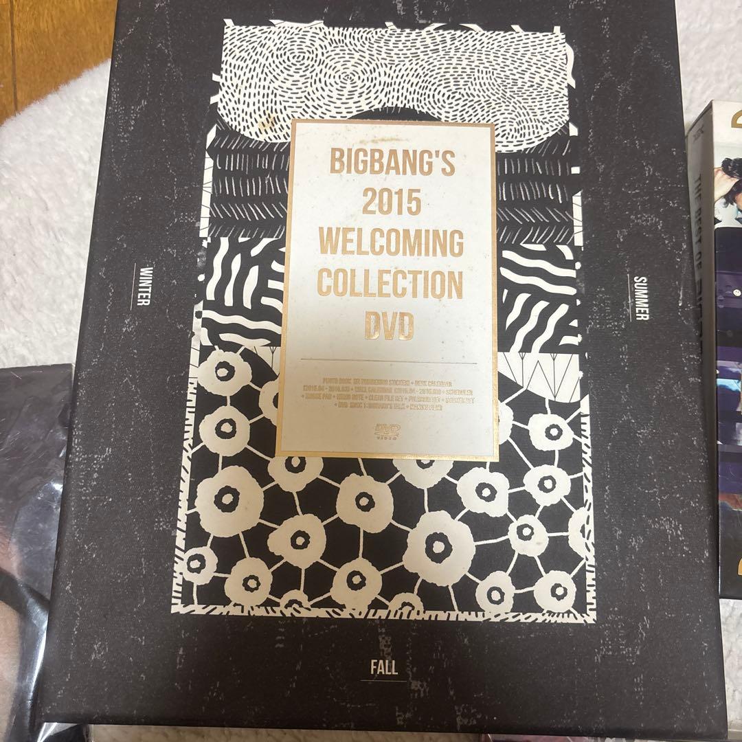 BIGBANG Welcoming Collection などDVD セット