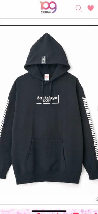 iKON109コラボ プルオーバーパーカー