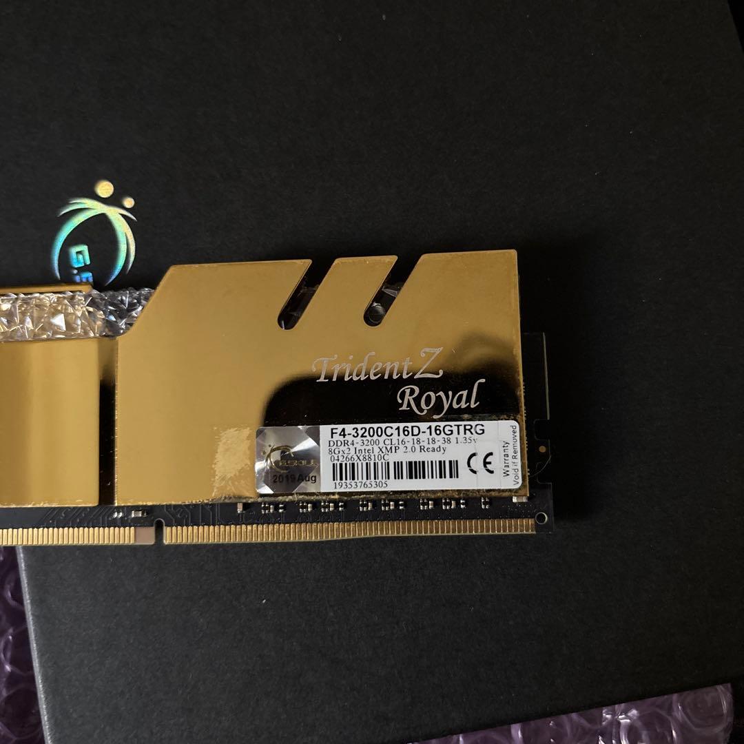 b*e様 32GB G.Skill Trident Z  メモリ 4枚