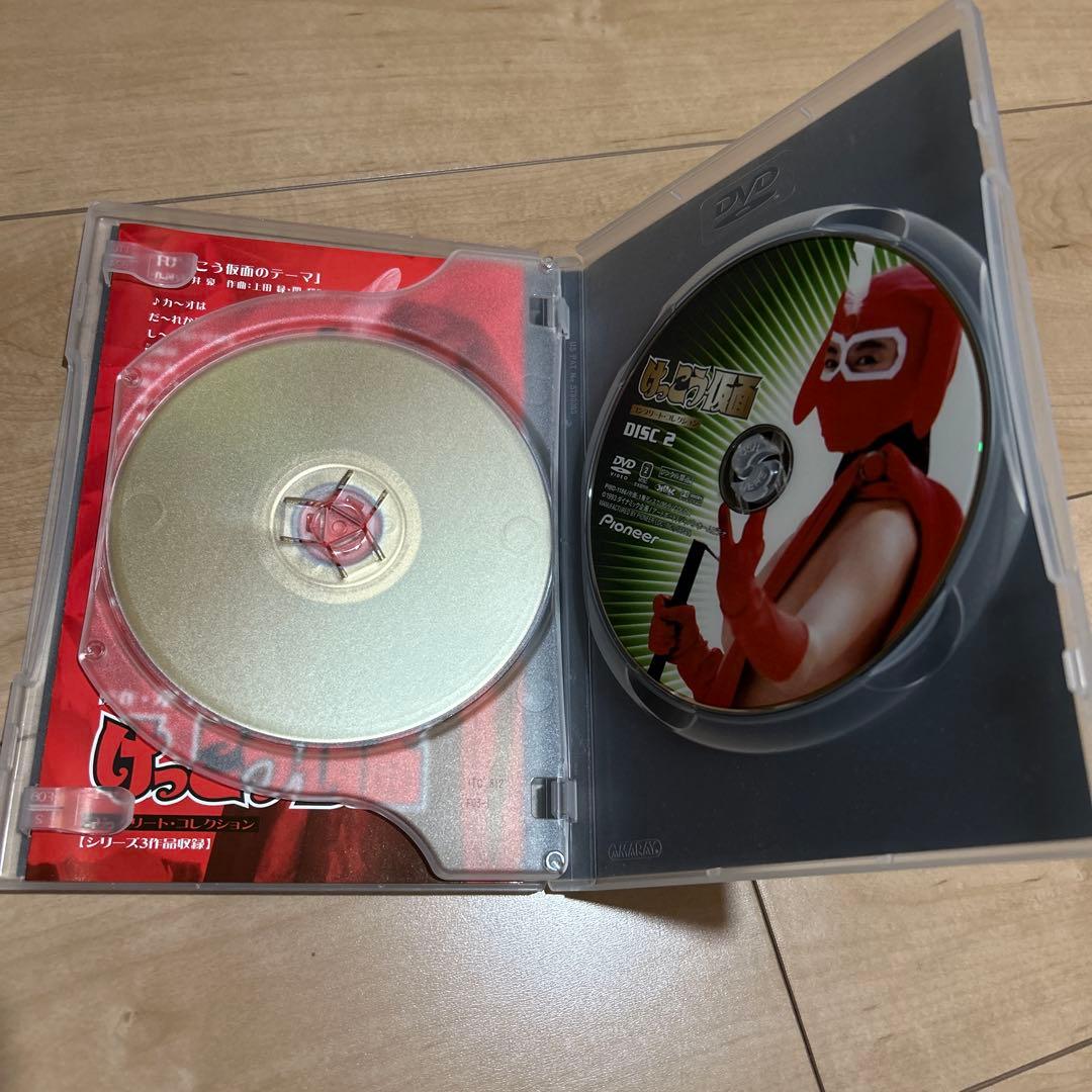 けっこう仮面　DVD