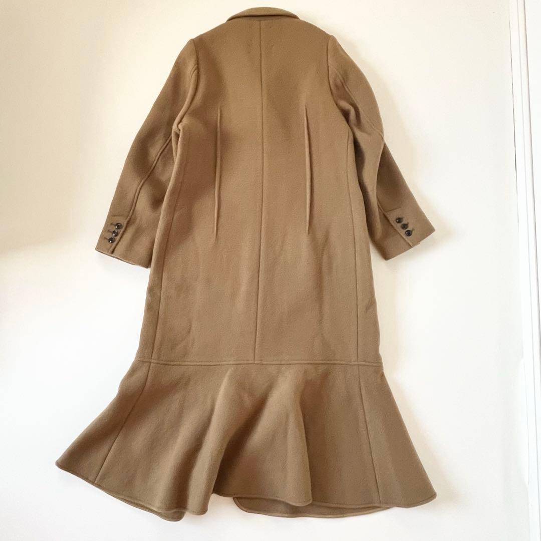 Ameri DOUBLE BREASTED MERMAID COAT S〜M美品