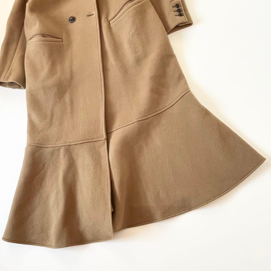Ameri DOUBLE BREASTED MERMAID COAT S〜M美品